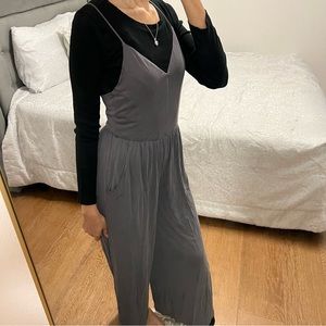 Grey Jumpsuit